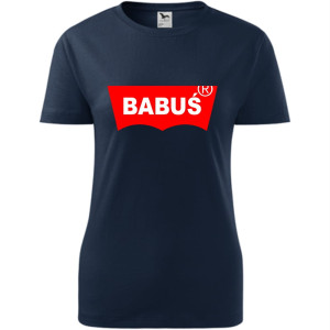 Damska koszulka - Babuś dla babci prezent XS-XXL