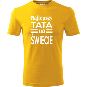 Męska koszulka - Najlepszy tata na świecie 06