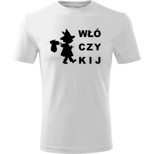 Męska koszulka Turystyczna - Włóczykij