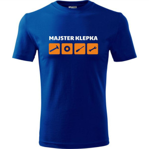 męska koszulka - majster klepka