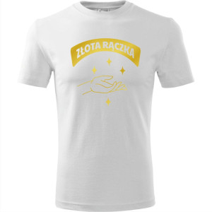 męska koszulka - złota rączka