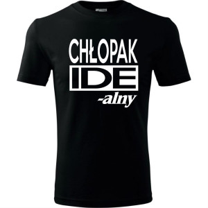 Męska koszulka - Chłopak idealny