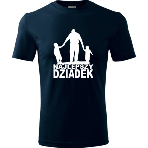 Męska koszulka - Najlepszy dziadek