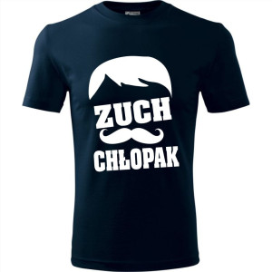 Zuch chłopak - dziecięca koszulka