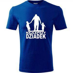 Męska koszulka - Najlepszy dziadek