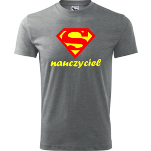 Męska koszulka - Super nauczyciel