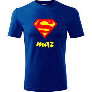 Męska koszulka - Super mąż