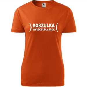 Damska koszulka - Koszulka wyszczuplająca