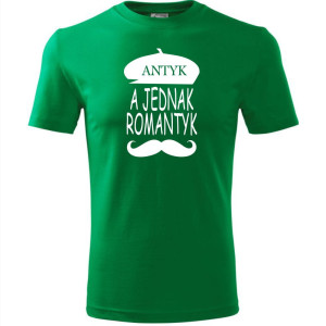 Męska koszulka - Antyk Romantyk