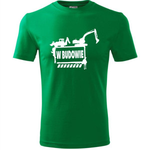 męska koszulka - w budowie