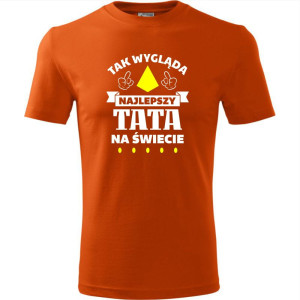 męska koszulka - tak wygląda najlepszy tata na świecie 03