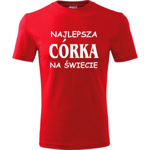 Dziecięca koszulka - Najlepsza córka na świecie