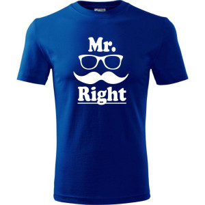 męska koszulka - mr right