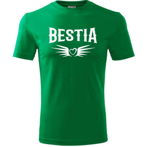 męska koszulka - bestia