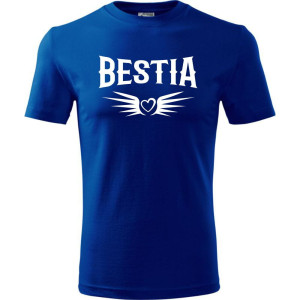 męska koszulka - bestia