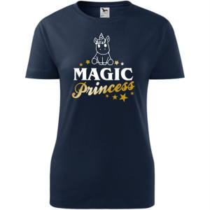 Damska koszulka - Magic princess