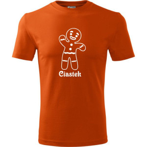 męska koszulka - ciastek - t-shirt prezent