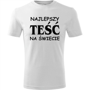 męska koszulka - najlepszy teść na świecie 01