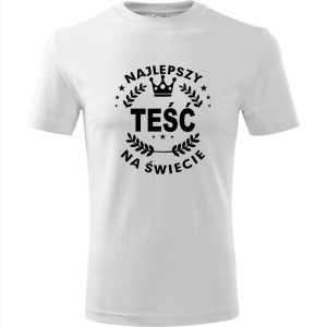 męska koszulka - najlepszy teść na świecie 05