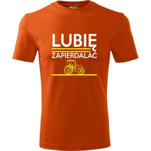 męska koszulka - lubię zapierdalać 02