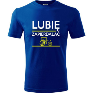 męska koszulka - lubię zapierdalać 02