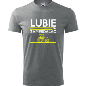 męska koszulka - lubię zapierdalać 02