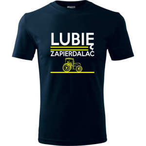 męska koszulka - lubię zapierdalać 02