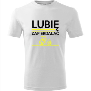 męska koszulka - lubię zapierdalać 02
