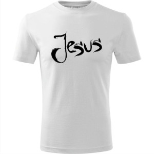Męska koszulka - Jesus