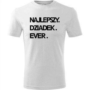 Męska koszulka - Najlepszy dziadek ever