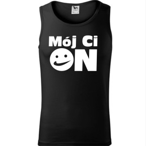 Cudowny Męski tank top - Mój ci on
