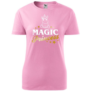 Damska koszulka - Magic princess