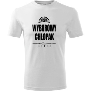 Męska koszulka - Wyborowy chłopak