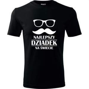 Męska koszulka - Najlepszy dziadek na calutkim świecie