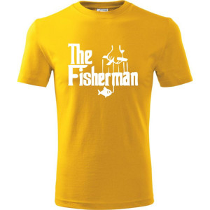 męska koszulka - the fisherman dla wędkarza super wędkarska