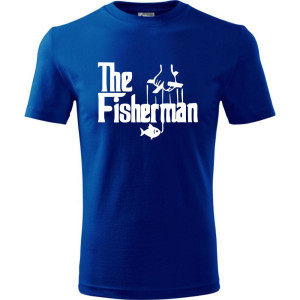 męska koszulka - the fisherman dla wędkarza super wędkarska