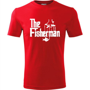 męska koszulka - the fisherman dla wędkarza super wędkarska
