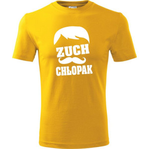 Męska koszulka - Zuch chłopak