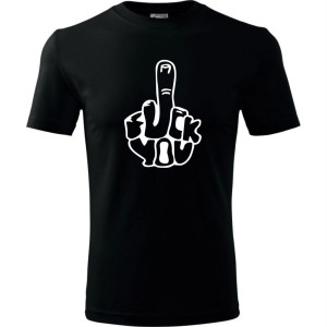 męska koszulka - fuck you