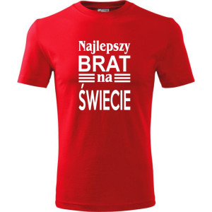 Dziecięca koszulka - Najlepszy brat na świecie