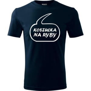 Męska koszulka dla Wędkarza - Koszulka na ryby