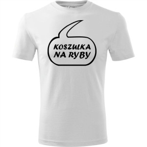 Męska koszulka dla Wędkarza - Koszulka na ryby