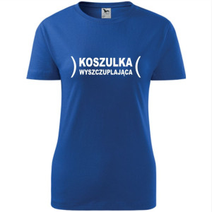 Damska koszulka - Koszulka wyszczuplająca
