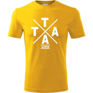 Męska koszulka - Tata super