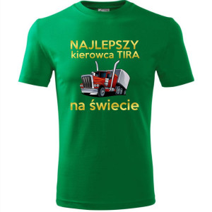 męska koszulka - najlepszy kierowca tira na świecie 02