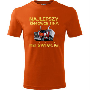 męska koszulka - najlepszy kierowca tira na świecie 02