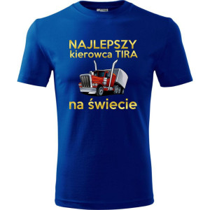 męska koszulka - najlepszy kierowca tira na świecie 02