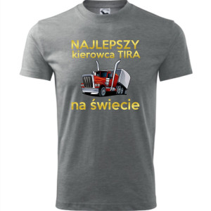 męska koszulka - najlepszy kierowca tira na świecie 02