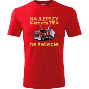 męska koszulka - najlepszy kierowca tira na świecie 02