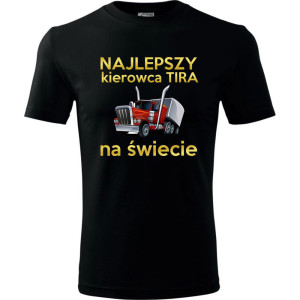 męska koszulka - najlepszy kierowca tira na świecie 02